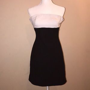 Open back Strapless dress